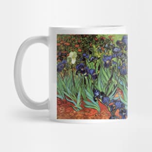 Irises by Vincent van Gogh Mug